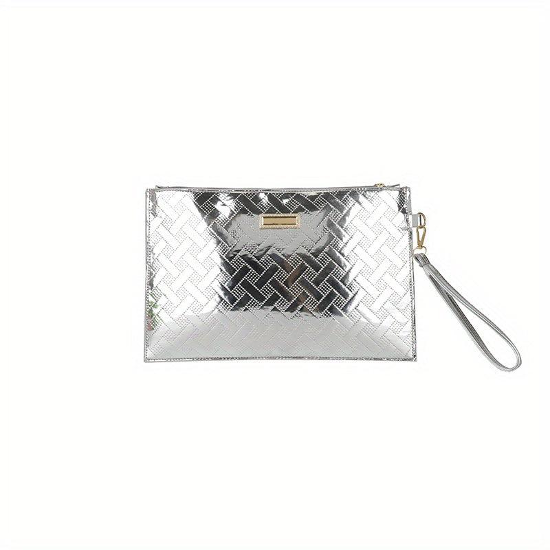 Geometric Pattern Clutch Wallet Coin Purse Women's Purse