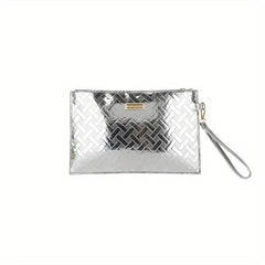 Geometric Pattern Clutch Wallet Coin Purse Women's Purse