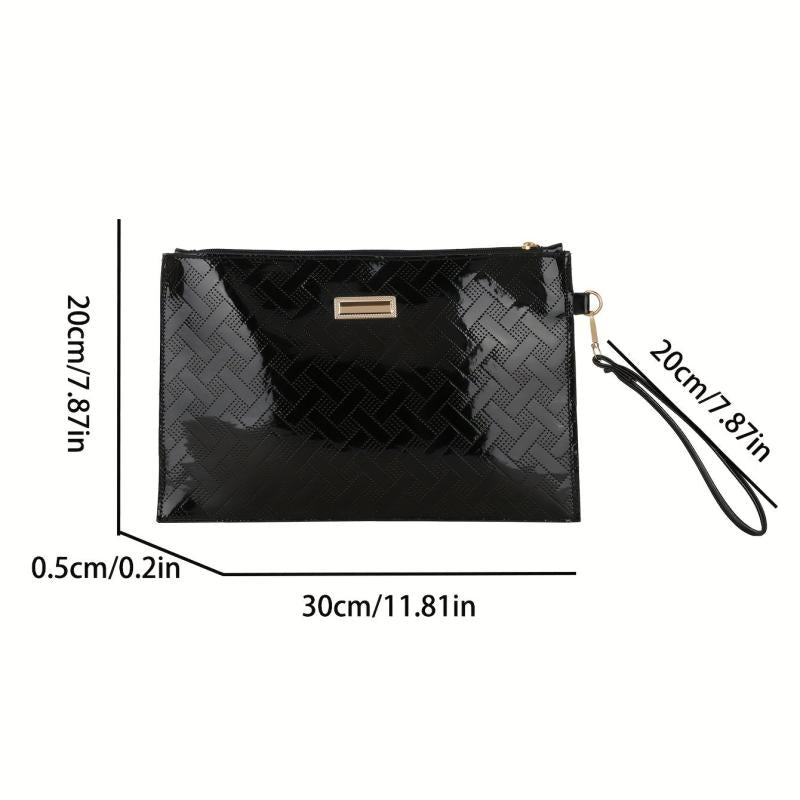 Geometric Pattern Clutch Wallet Coin Purse Women's Purse