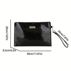 Geometric Pattern Clutch Wallet Coin Purse Women's Purse