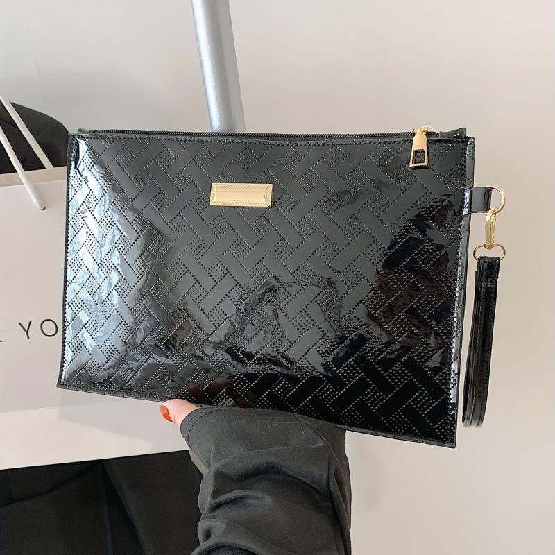 Geometric Pattern Clutch Wallet Coin Purse Women's Purse