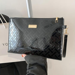 Geometric Pattern Clutch Wallet Coin Purse Women's Purse
