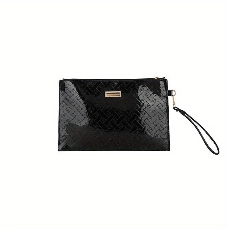 Geometric Pattern Clutch Wallet Coin Purse Women's Purse