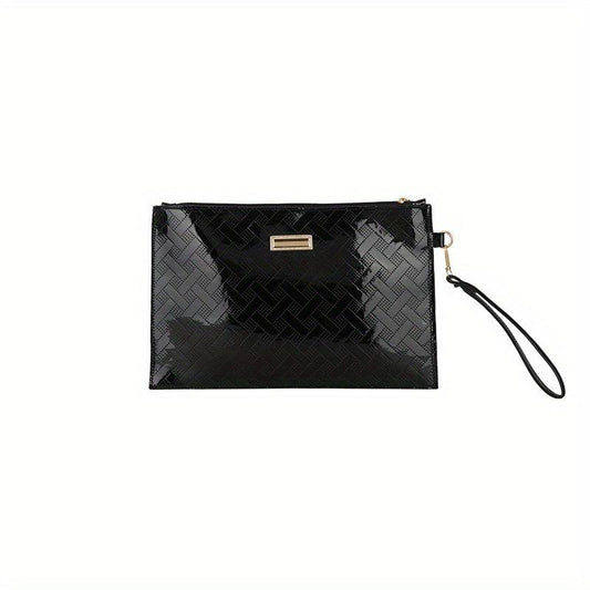 Geometric Pattern Clutch Wallet Coin Purse Women's Purse