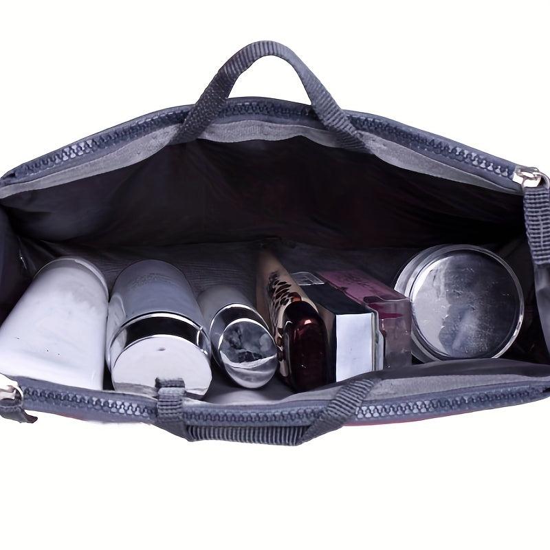 Casual Travel Toiletry Bag Zipper Storage Pouch