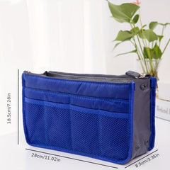 Casual Travel Toiletry Bag Zipper Storage Pouch