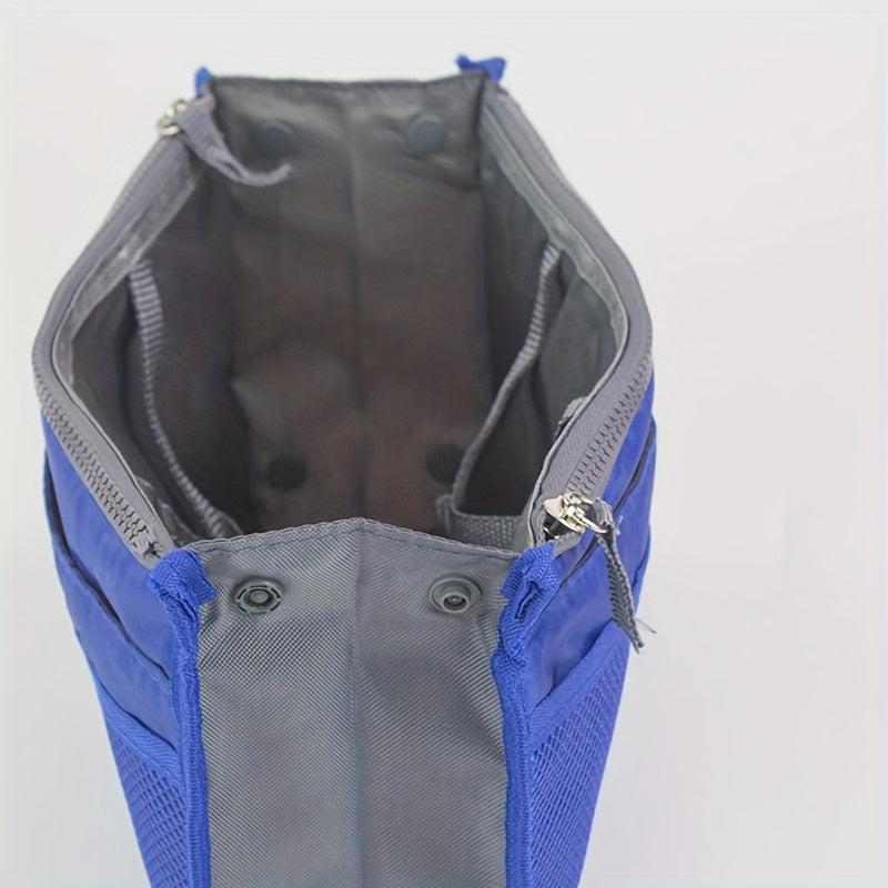 Casual Travel Toiletry Bag Zipper Storage Pouch