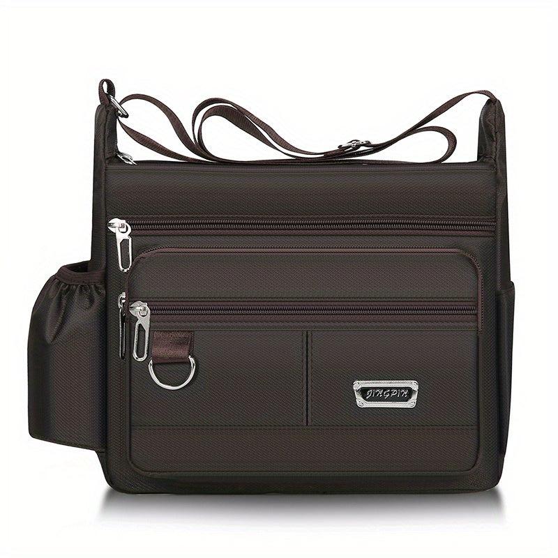 Men's Shoulder Bag Large Messenger Bag Briefcase