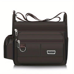Men's Shoulder Bag Large Messenger Bag Briefcase
