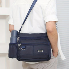 Men's Shoulder Bag Large Messenger Bag Briefcase