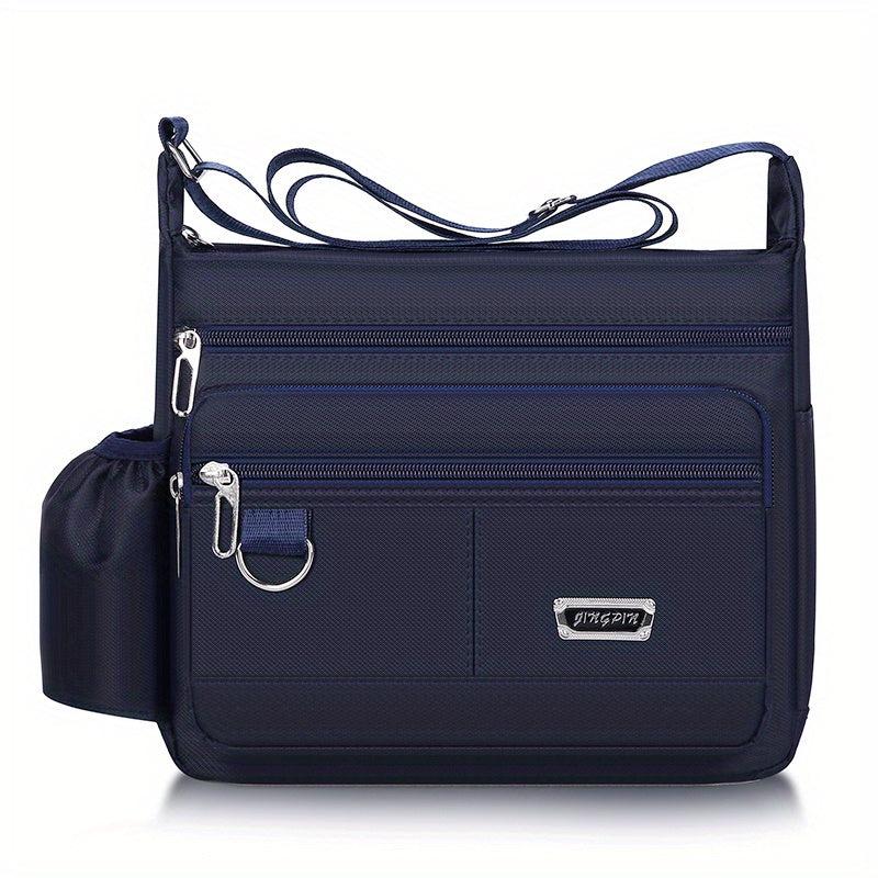 Men's Shoulder Bag Large Messenger Bag Briefcase