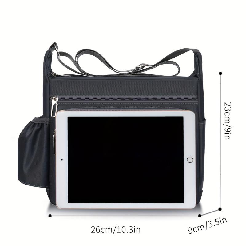 Men's Shoulder Bag Large Messenger Bag Briefcase