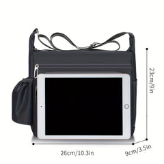 Men's Shoulder Bag Large Messenger Bag Briefcase