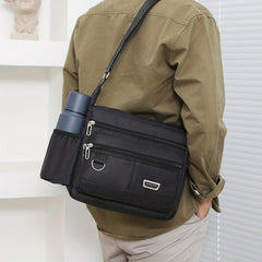 Men's Shoulder Bag Large Messenger Bag Briefcase