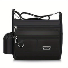 Men's Shoulder Bag Large Messenger Bag Briefcase