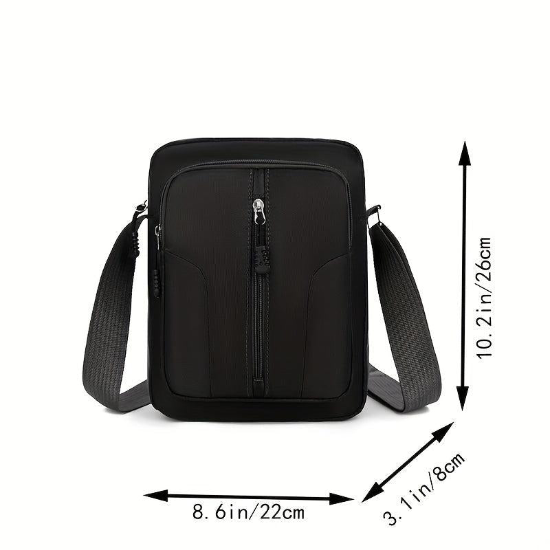 Men's Waterproof Oxford Shoulder Bag