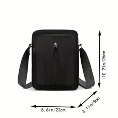 Men's Waterproof Oxford Shoulder Bag