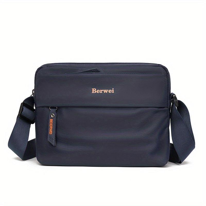 Men's Casual Waterproof Messenger Bag Small Crossbody Bag