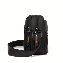 Men's Casual Waterproof Messenger Bag Small Crossbody Bag