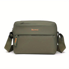 Men's Casual Waterproof Messenger Bag Small Crossbody Bag