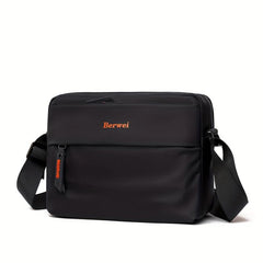 Men's Casual Waterproof Messenger Bag Small Crossbody Bag