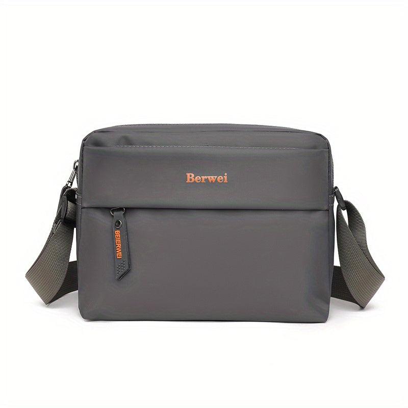 Men's Casual Waterproof Messenger Bag Small Crossbody Bag