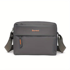 Men's Casual Waterproof Messenger Bag Small Crossbody Bag