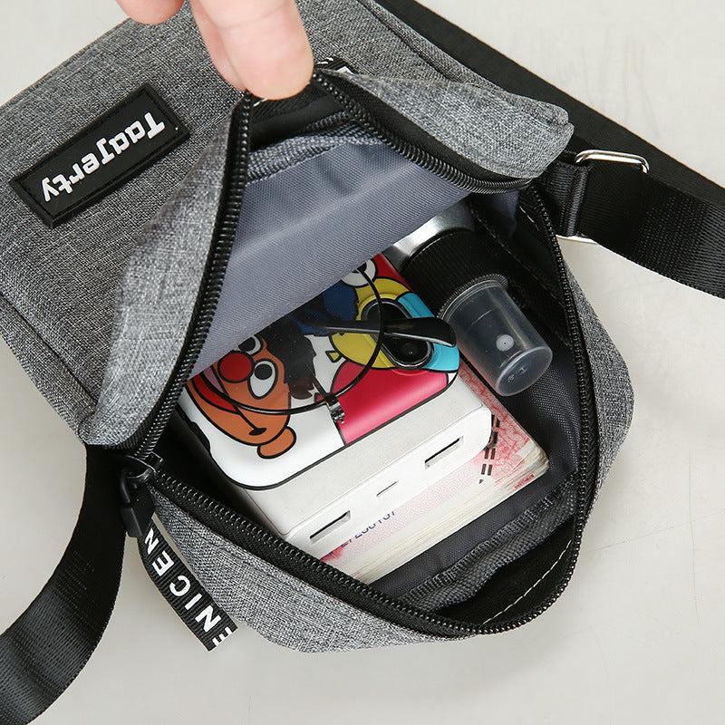 Shoulder Bag Men Messenger Bag Small Casual Wallet Business Bag