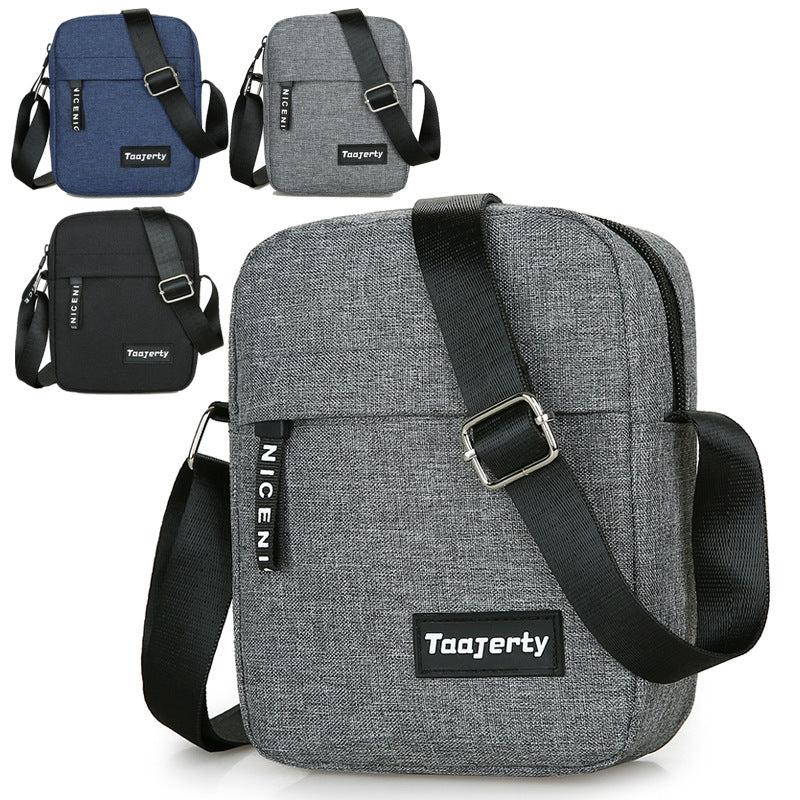 Shoulder Bag Men Messenger Bag Small Casual Wallet Business Bag