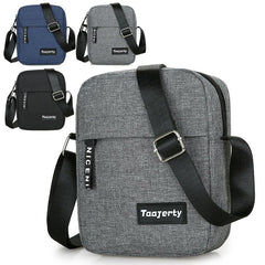 Shoulder Bag Men Messenger Bag Small Casual Wallet Business Bag