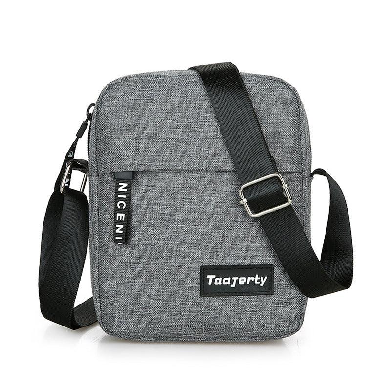 Shoulder Bag Men Messenger Bag Small Casual Wallet Business Bag