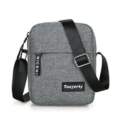 Shoulder Bag Men Messenger Bag Small Casual Wallet Business Bag