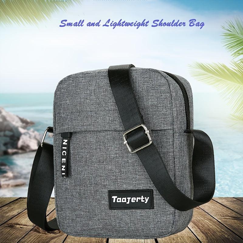 Shoulder Bag Men Messenger Bag Small Casual Wallet Business Bag