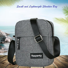 Shoulder Bag Men Messenger Bag Small Casual Wallet Business Bag