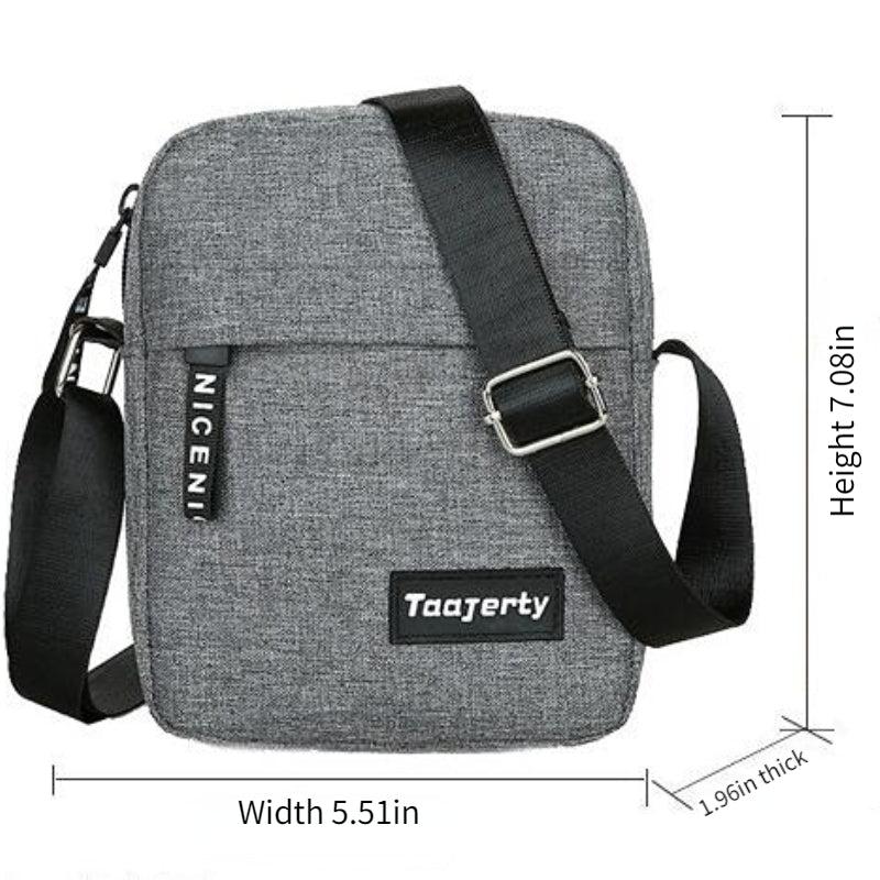 Shoulder Bag Men Messenger Bag Small Casual Wallet Business Bag