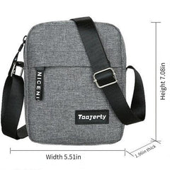 Shoulder Bag Men Messenger Bag Small Casual Wallet Business Bag