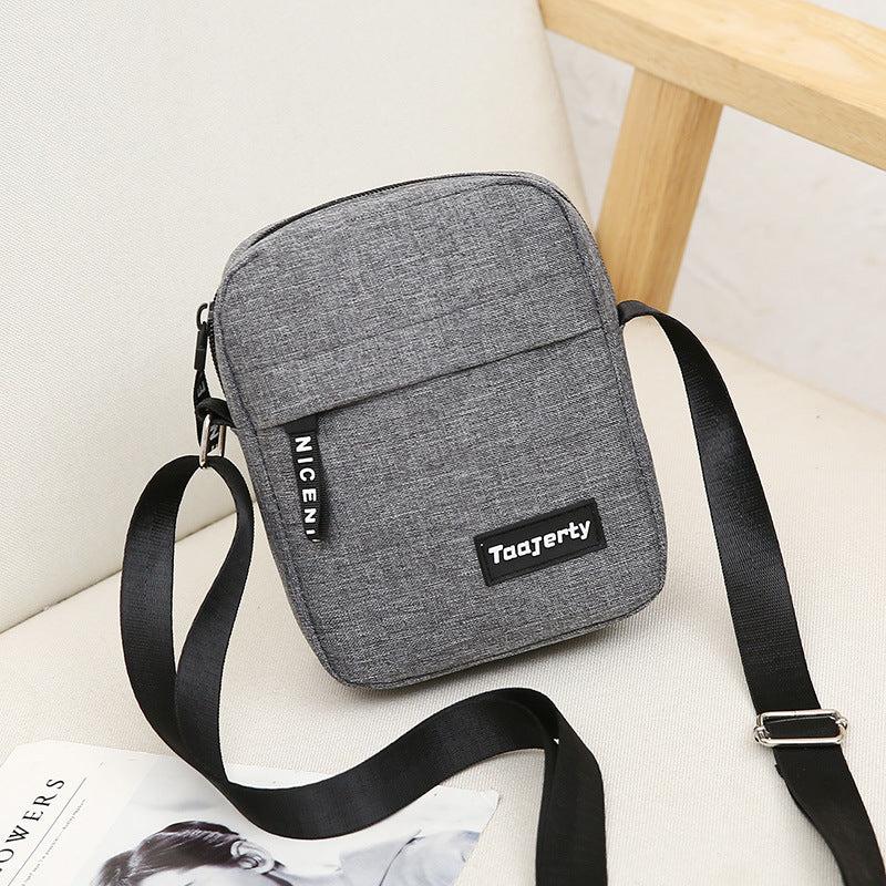 Shoulder Bag Men Messenger Bag Small Casual Wallet Business Bag