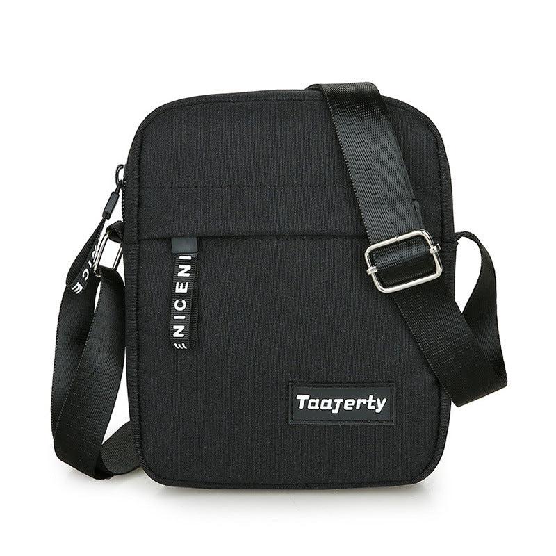 Shoulder Bag Men Messenger Bag Small Casual Wallet Business Bag