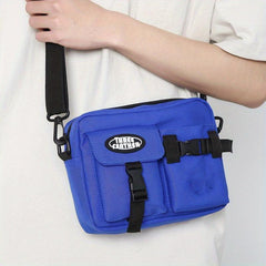 Casual Nylon Men's Cross Body Sling Bag Messenger Mobile Phone Bag