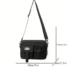 Casual Nylon Men's Cross Body Sling Bag Messenger Mobile Phone Bag