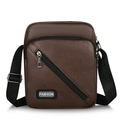 Men's PU Leather Crossbody Bag
