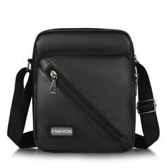Men's PU Leather Crossbody Bag