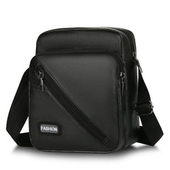 Men's PU Leather Crossbody Bag