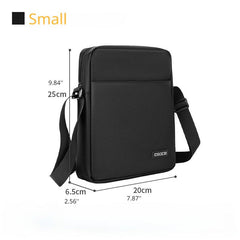 Men's Multifunctional Shoulder Bag for Hiking Running Travel