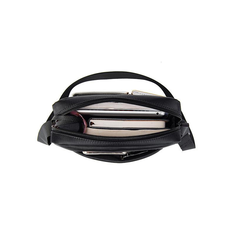 Men's Multifunctional Shoulder Bag for Hiking Running Travel