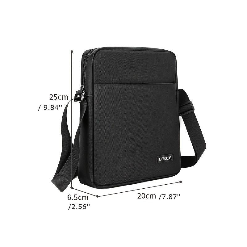 Men's Multifunctional Shoulder Bag for Hiking Running Travel