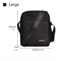 Men's Multifunctional Shoulder Bag for Hiking Running Travel