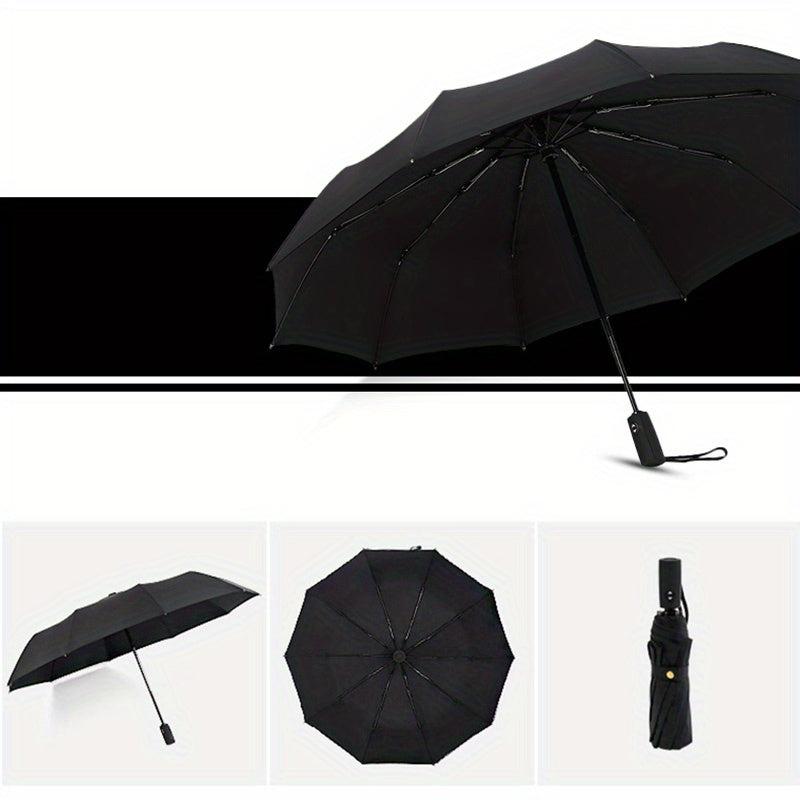 Windproof Double Layer Umbrella Automatic Rain Strong Business Large