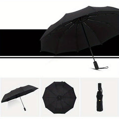 Windproof Double Layer Umbrella Automatic Rain Strong Business Large
