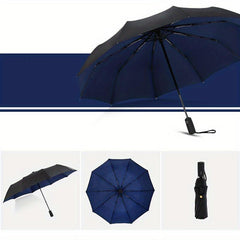 Windproof Double Layer Umbrella Automatic Rain Strong Business Large